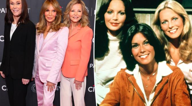 STAR TRACKS: #CharliesAngels alums REUNITED for 50th Anniversary! [vid]