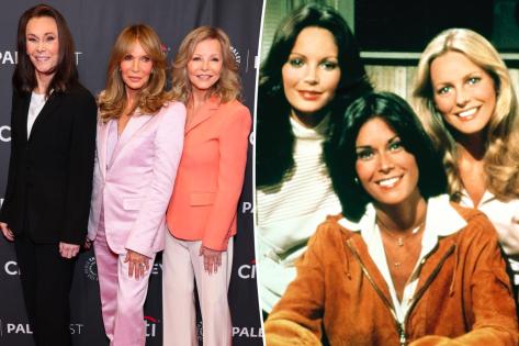 STAR TRACKS: #CharliesAngels alums REUNITED for 50th Anniversary! [details]