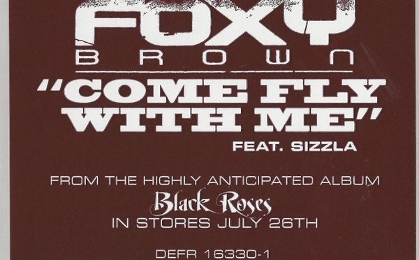 WAKE UP JAM: #FoxyBrown ‘Come Fly With Me’ feat. #Sizzla [audio]