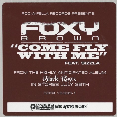 WAKE UP JAM: #FoxyBrown ‘Come Fly With Me’ feat. #Sizzla 