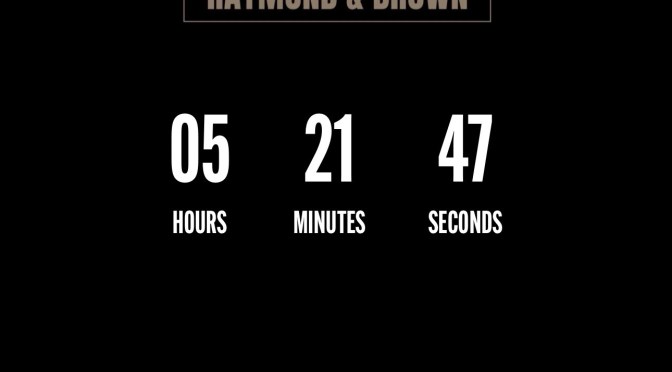 #RandBTour- #Usher & #ChrisBrown Countdown!