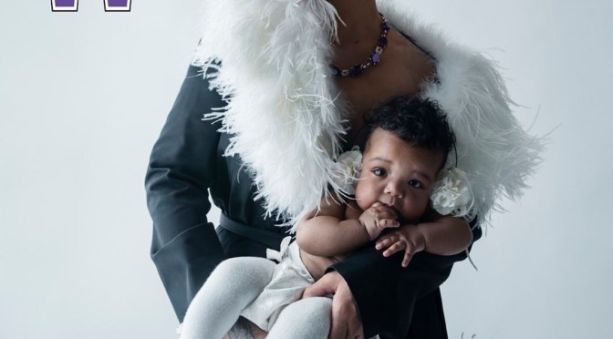 MAG TAG: #Rihanna and daughter #Rocki cover #WMag! [pic]