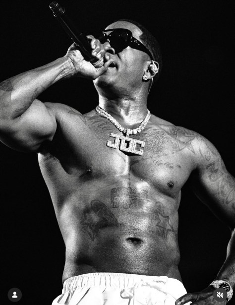 Thirst Trap: #YungJoc is fit and FAB! [pics]