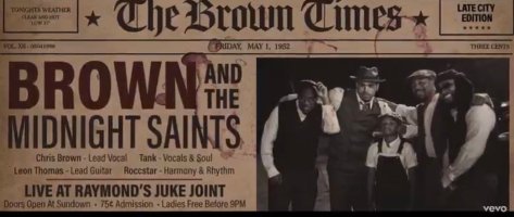 NEW VIDEO: #ChrisBrown ‘Fallin’ feat. #LeonThomas [vid]