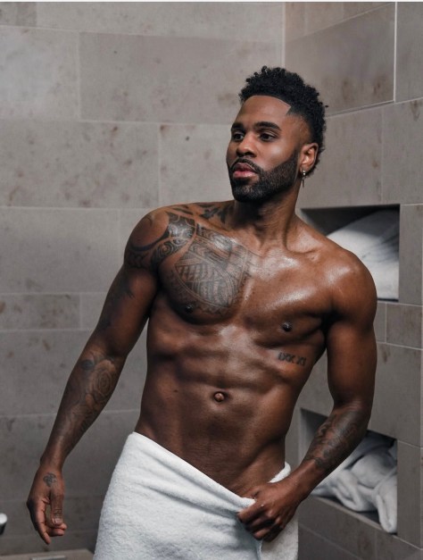Thirst Trap: #JasonDerulo abs on fire! [pics]