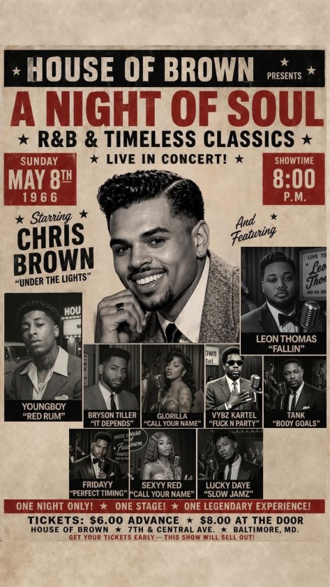 #ChrisBrown reveals features for #Brown! [vid]