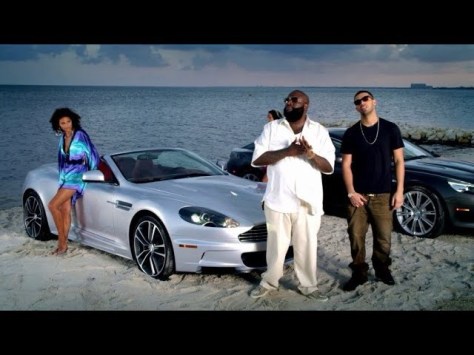 VIBES from the VAULT: #RickRoss ‘Aston Martin Music’ feat. #ChrisetteMichelle & #Drake [vid]