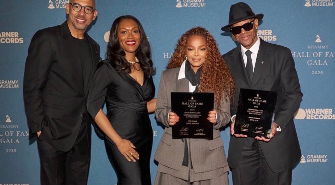 STAR TRACKS: #JanetJackson’s ‘Rhythm Nation’ inducted into #Grammys Hall of Fame! [vid]
