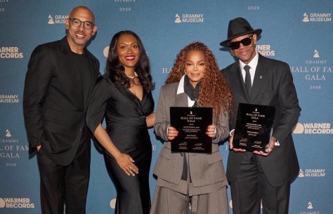 STAR TRACKS: #JanetJackson’s ‘Rhythm Nation’ inducted into #Grammys Hall of Fame! [vid]