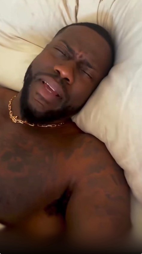 #KevinHart talks about his roast and ending the beef with #KattWilliams! [vid]