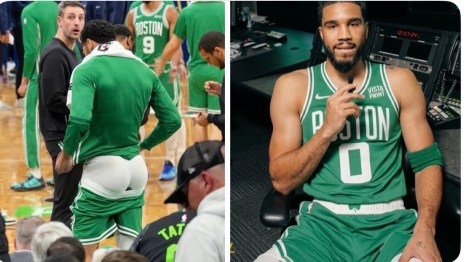 Thirst Trap: #JaysonTatum [pics]