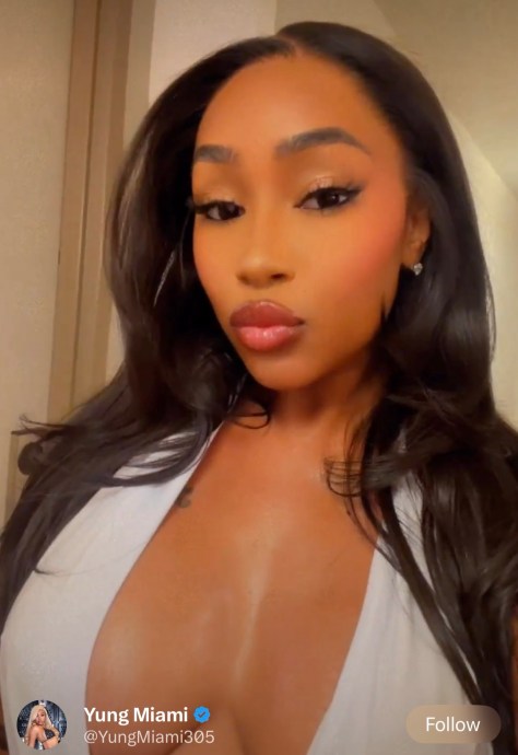 #YungMiami STUNS in latest post! [vid]