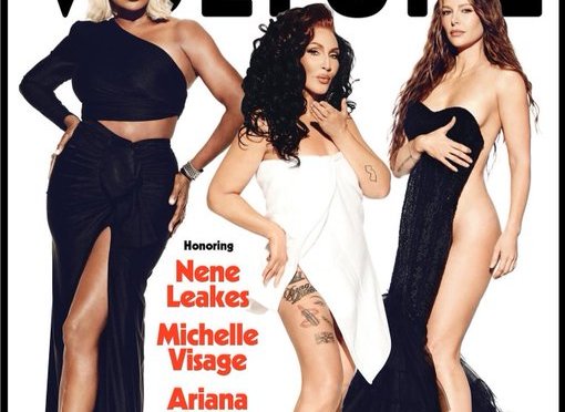 MAG TAG: #RHOA alum-#NeneLeakes covers #Vulture magazine! [pic]