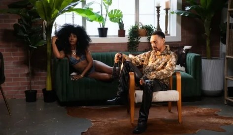 NEW VIDEO : #DawnRichard ‘baby, can we?’ feat. #DurandBernarr [vid]
