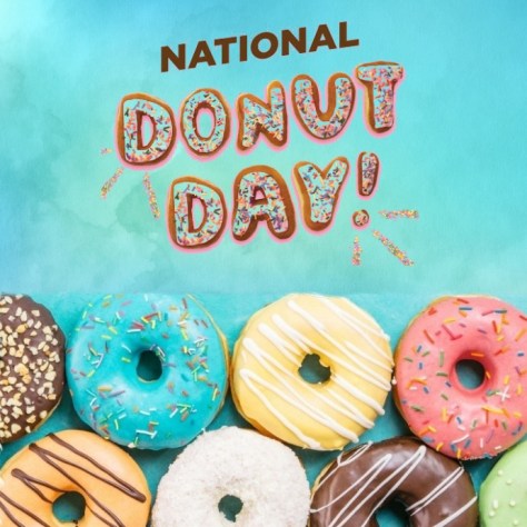 Celebrate #NationalDoughnutDay with Freebies! [details]