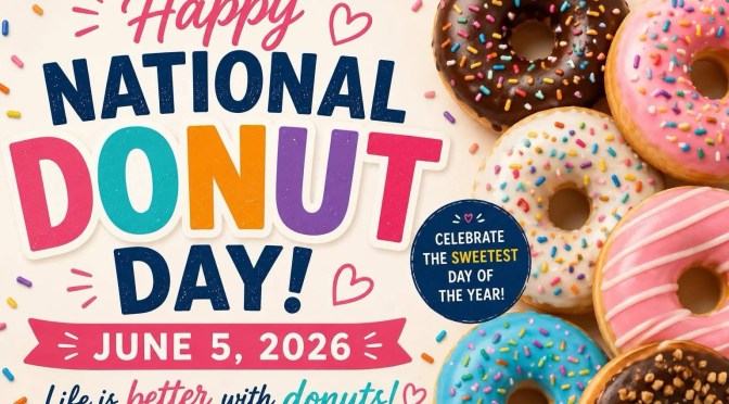 Celebrate #NationalDoughnutDay with Freebies! [details]