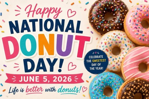 Celebrate #NationalDoughnutDay with Freebies! [details]