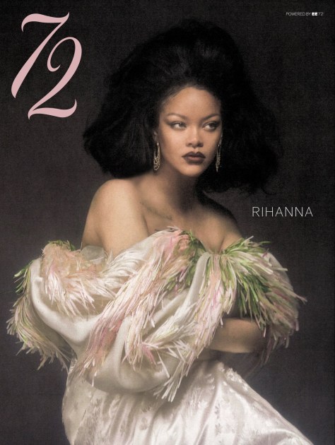 MAG TAG: #Rihanna cover #EE72 magazine! [pics]