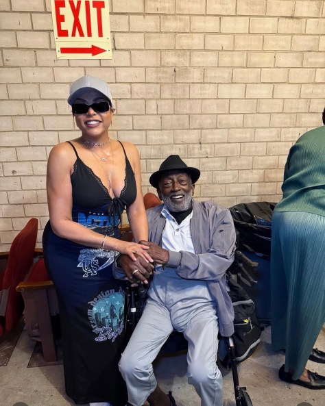 #TarajiBPHenson Broadway debut goes VIRAL with #GarrettMorris! [vid]