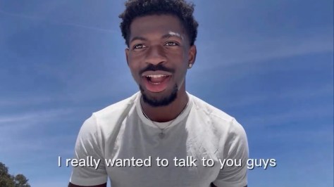 #LilNasX gives a life update! [vid]