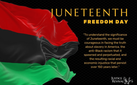 #HappyJuneteenth! What’s the REASON for the SEASON!? [details]