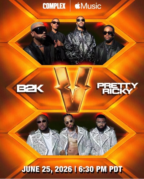 #Verzuz RETURNS! #B2K vs #PrettyRicky [vid]