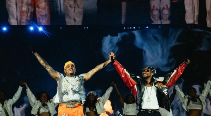 #Usher & #ChrisBrown  #RnB tour Set List revealed! [details]