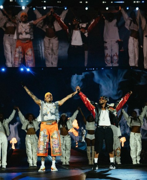 #Usher & #ChrisBrown  #RnB tour Set List revealed! [details]