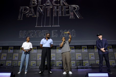 #BlackPanther director #RyanCoogler introduces NEW ‘TChalla’ actor and movie release date! [vid]