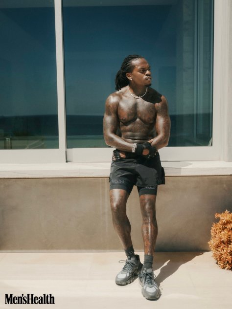MAG TAG: Rapper #Gunna covers #MensHealth! [pic]