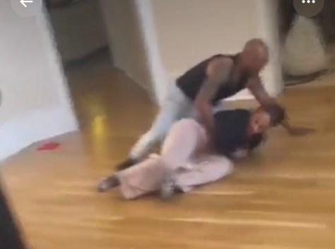 Footage LEAKS of #BigTigger SCUFFLING with his wife! [vid]