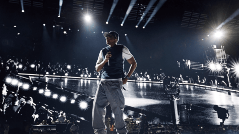 #JayZ brings out #Jeezy #JD & #TeyanaTaylor at Extra Innings concert! [vid]