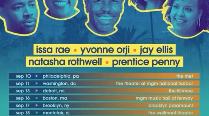 #InsecureHBO going on tour to commemorate 10-year anniversary! [vid]