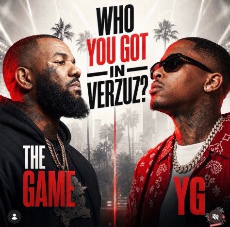 WATCH: #Verzuz- #TheGame vs #YG [livestream]