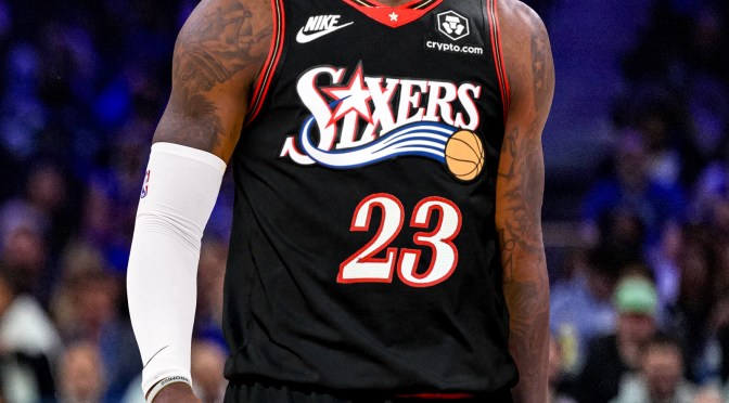 BREAKING! #LebronJames is headed to the 76ers! [details]
