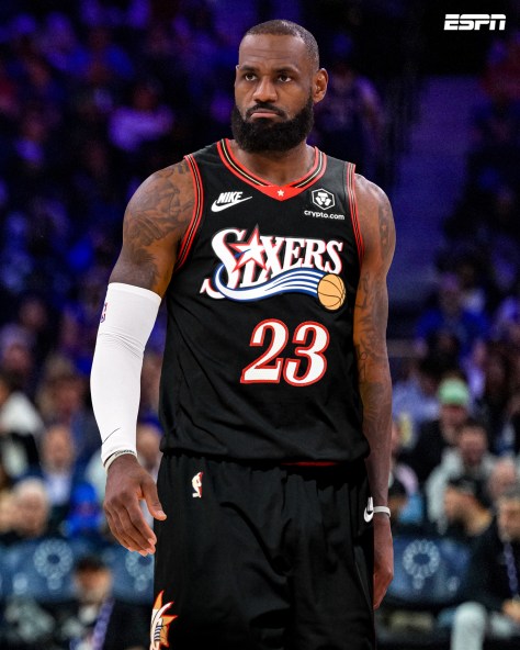 BREAKING! #LebronJames is headed to the 76ers! [details]