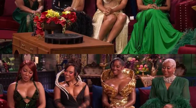 1st Look: #RHOA season 17 REUNION LOOKS! [vid]