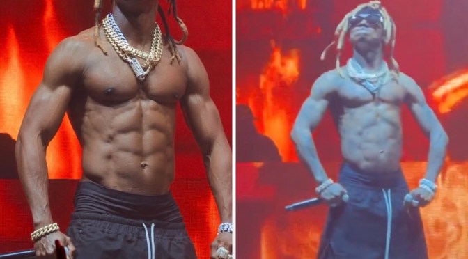 Thirst Trap: #LilWayne still fit at 43! [vid]