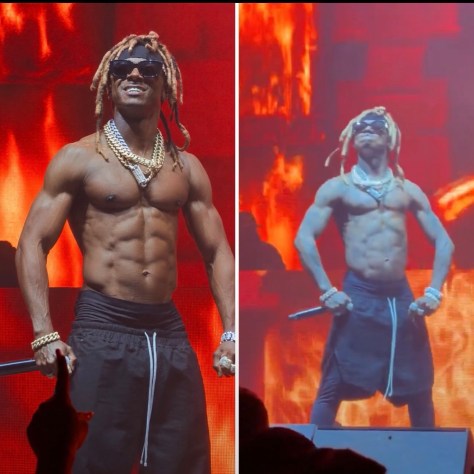 Thirst Trap: #LilWayne still fit at 43! [vid]