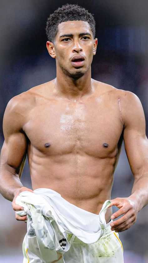 Thirst Trap: #FIFA’s #JudeBellingham [pics]
