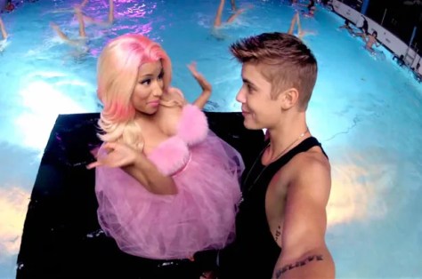 #JustinBieber & #NickiMinaj’s 2012 collab SURGES back on STREAMING CHARTS! [details]