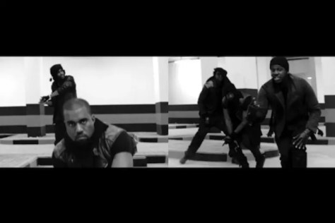 WAKE UP JAM: #KanyeWest ‘Mercy’ feat. #2Chainz #BigSean & #PushaT [vid]