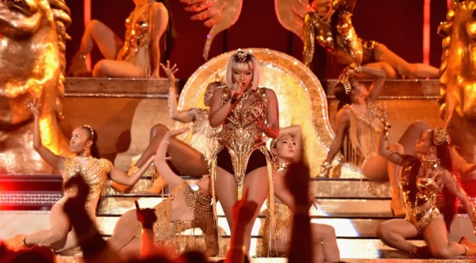 WAKE UP JAM: #NickiMinaj ‘Majesty/Barbie Dreams’ #VMAs 2018 Medley