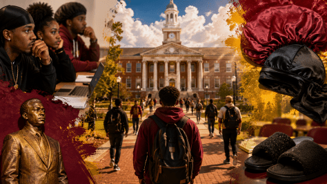 #Tuskegee University bans students from wearing bonnets and du-rags to class! [details]