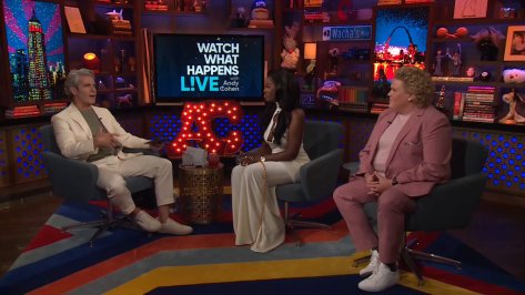 #WWHL ‘Watch What Happens Live’ w/ #AndyCohen season 23 ep 117 #ShameaMorton & #FortuneFeimster [full]