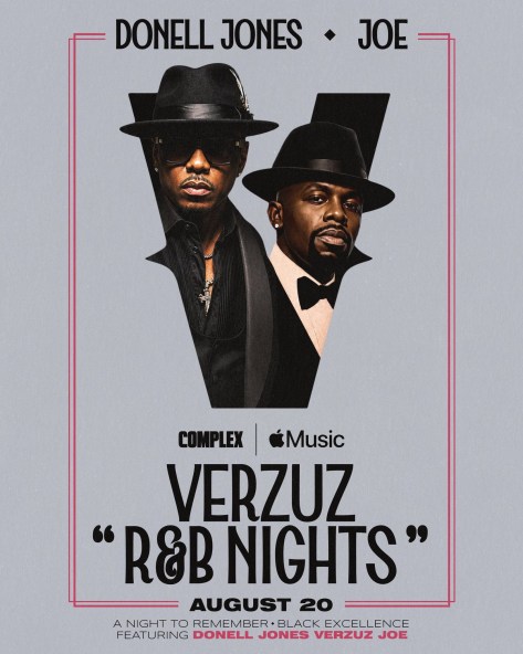 #Verzuz: #DonellJones vs #Joe [vid]