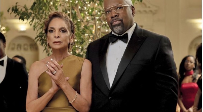 #ADifferentWorld News: Whitley Gilbert-Wayne & Dwayne Wayne! [pic]