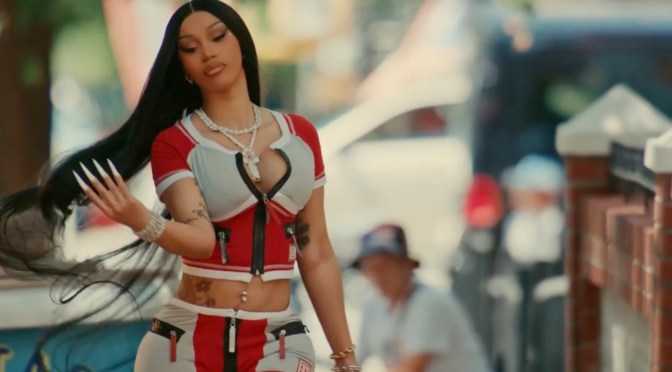 NEW VIDEO: #CardiB ‘Ah Ha’ [vid]