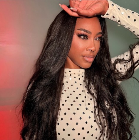STAR TRACKS: #RHOA alum #KenyaMoore has a new FRESH look! [vid]
