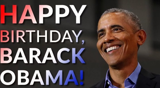Happy 65th birthday former #POTUS #BarackObama! [details]
